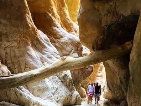 Saklıkent-Schlucht & Antike Stadt Tlos