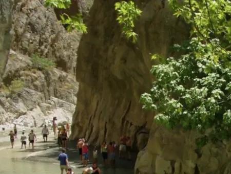 Saklıkent-Schlucht & Antike Stadt Tlos