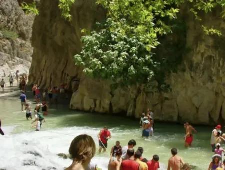 Saklıkent-Schlucht & Antike Stadt Tlos