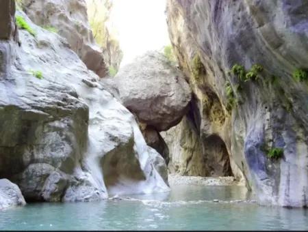 Saklıkent-Schlucht & Antike Stadt Tlos