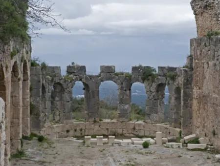 Saklıkent-Schlucht & Antike Stadt Tlos