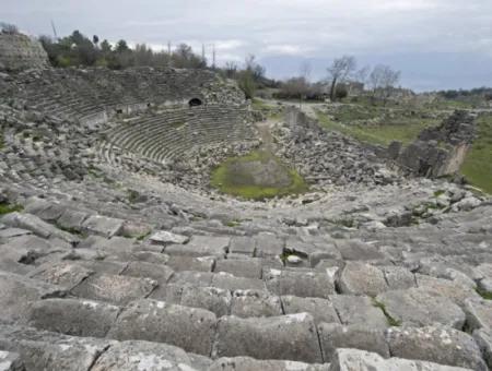 Saklıkent-Schlucht & Antike Stadt Tlos