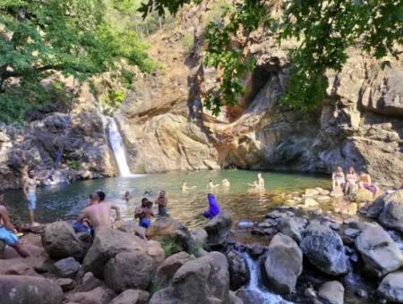 Yuvarlakçay & Wasserfall